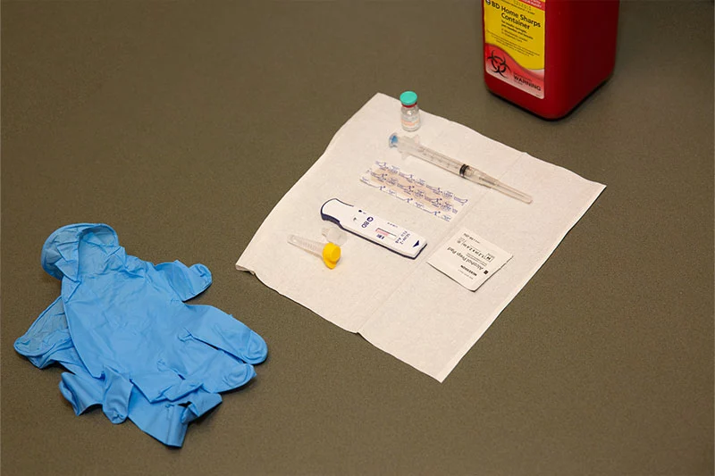 tools needed for testing at a pharmacy