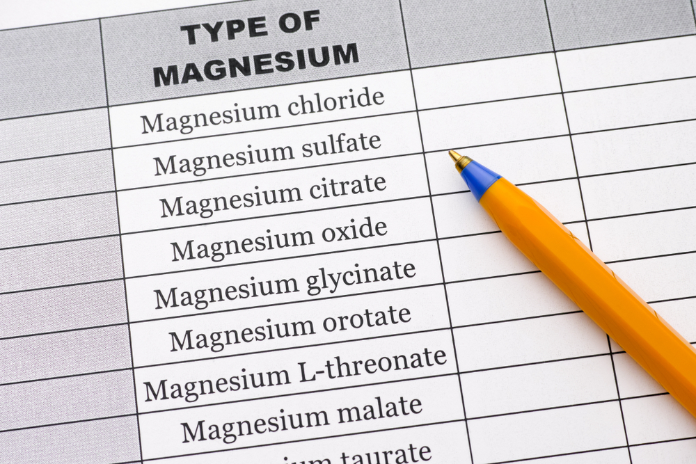 Which Type of Magnesium is Right for You?