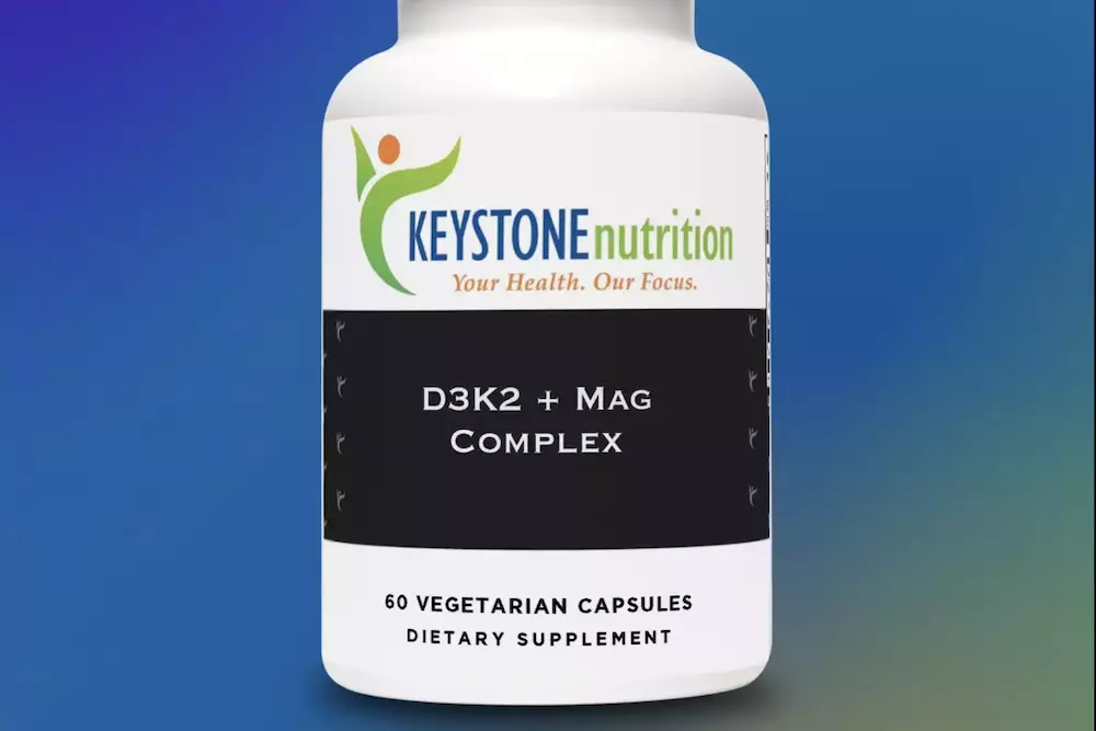 4 Reasons to Use Our D3K2 + Mag Complex